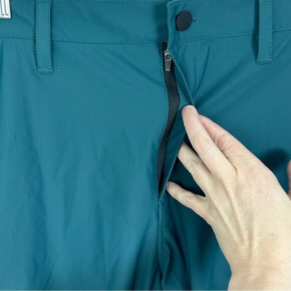 NEW Nordstrom Zella Blade Shorts Green MOne Sizes Mens Size 50 Performance‎ Acti - Picture 9 of 14